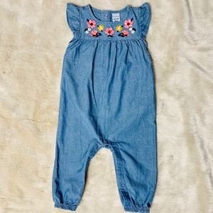 New Baby girl jumpsuit NWOT